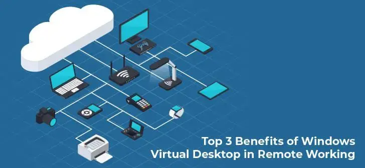 Top 3 Benefits of Windows Virtual Desktop in Remote Working